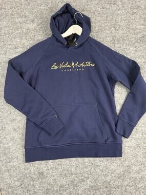 Code Zero Hoodie Women XL Blue Les Voiles d'Antibes Yachting Sweatshirt N137
